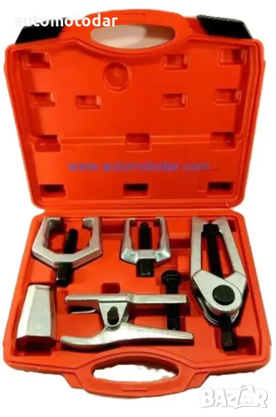 Инструмент скоби за демонтаж и монтаж на шарнири тампони накрайници, снимка 1