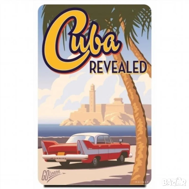 Магнит за хладилник Куба, снимка 1