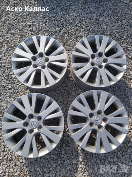 5x114.3.17.цола. 7j ET60 оргинални Mazda, снимка 1