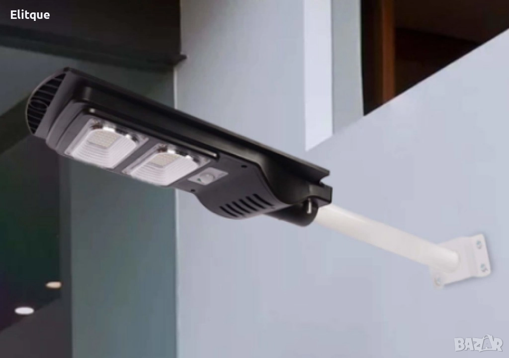 Улична соларна LED лампа, снимка 1