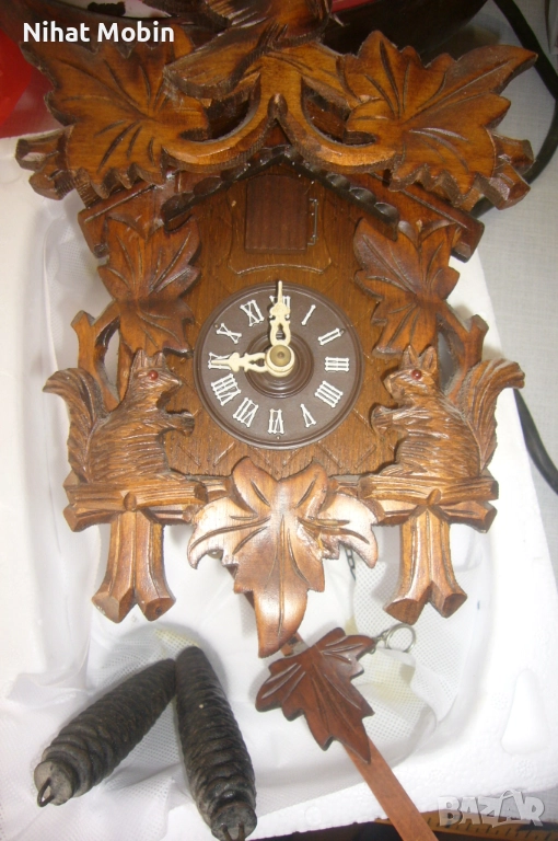 Стенен часовник кукувица, снимка 1