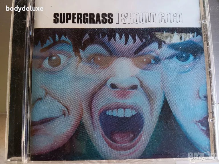 SUPERGRASS оригинални аудио дискове, снимка 1
