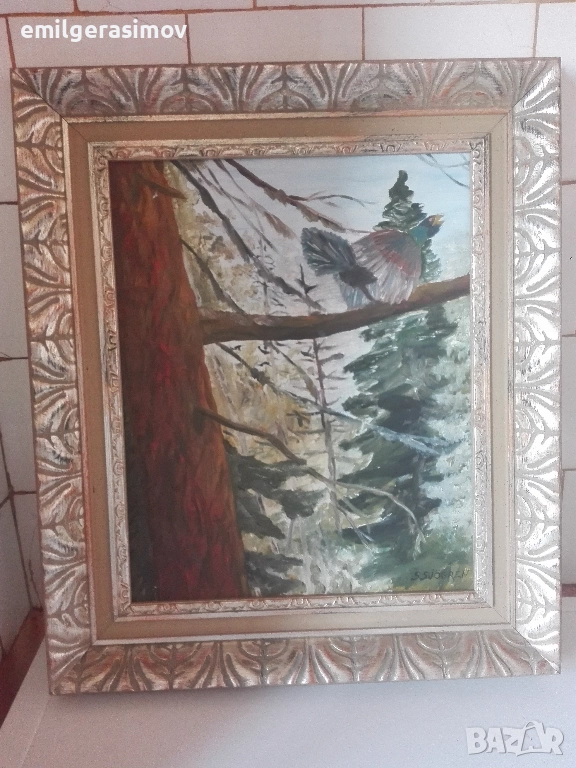 Красива маслена картина., снимка 1