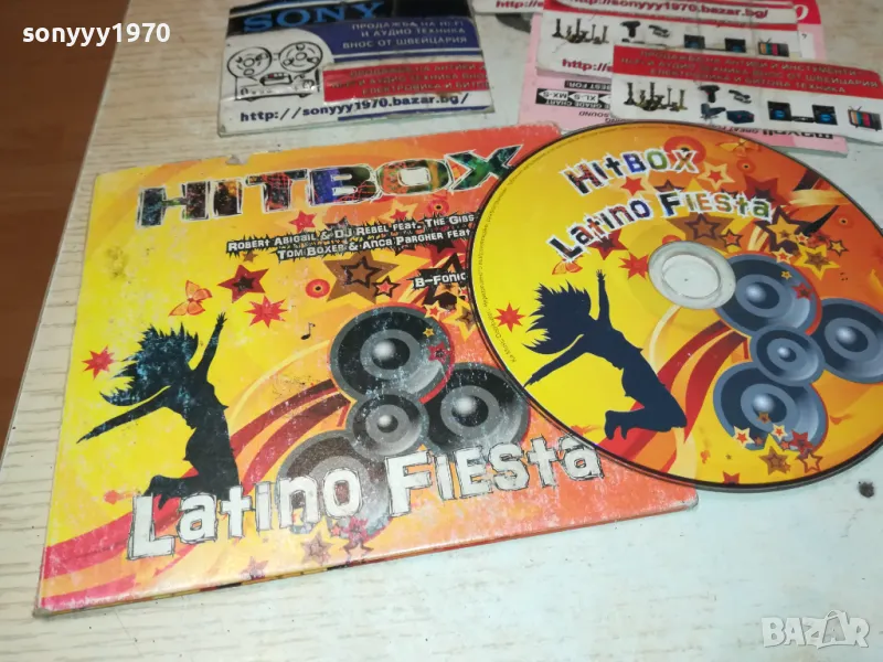 HITBOX LATINO FIESTA CD 2601251813, снимка 1