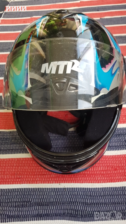 Шлем каска за мотоциклет , снимка 1