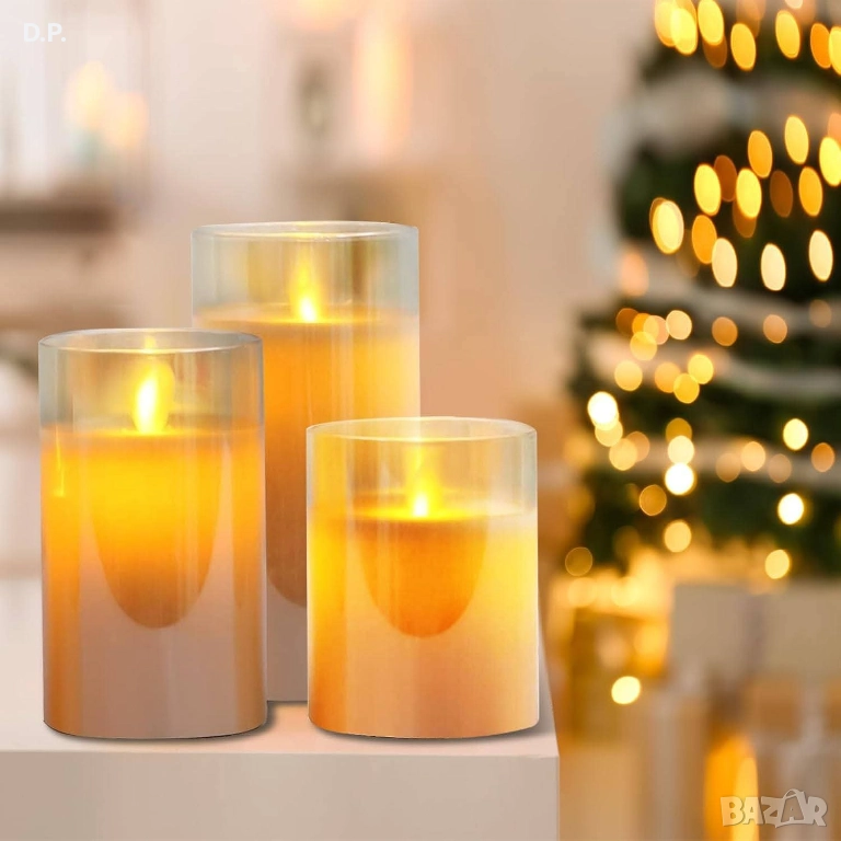 Лед свещи, снимка 1