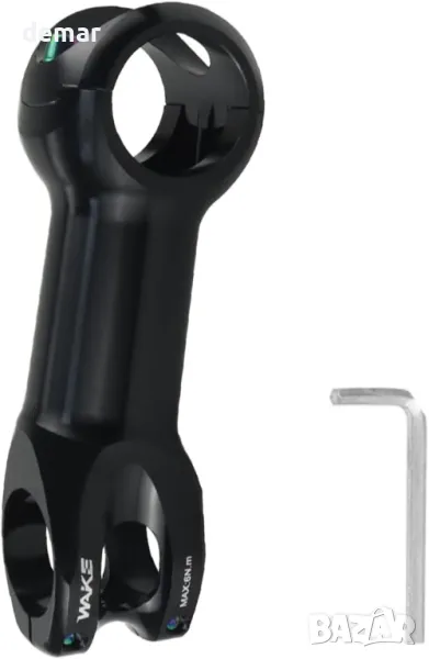 CYSKY стебло за кормило на велосипед, 31,8 мм 10 градуса, 100 мм, снимка 1