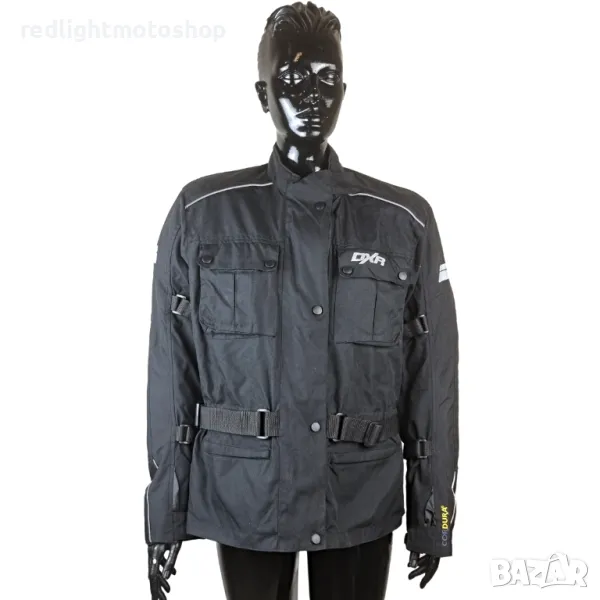 4879 – DXR Дамско текстилно мото яке – Размер XL/46-48 – 💵 120 лв, снимка 1