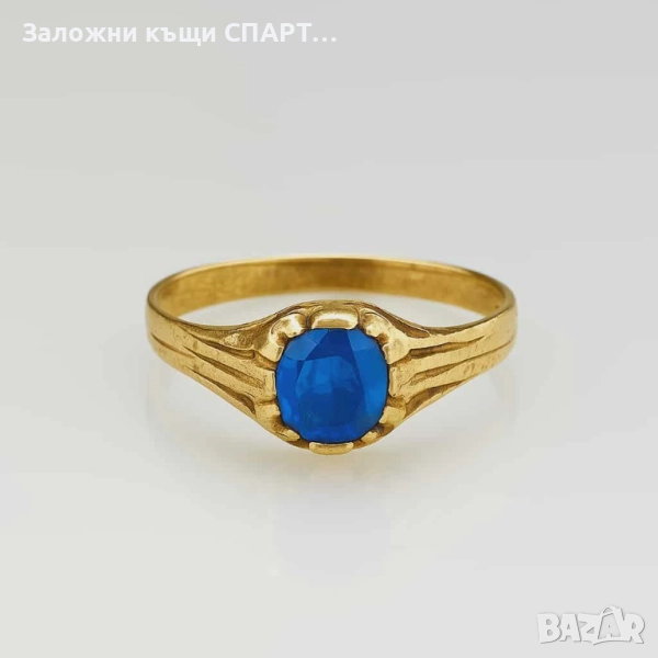Златен пръстен-2.79гр., снимка 1