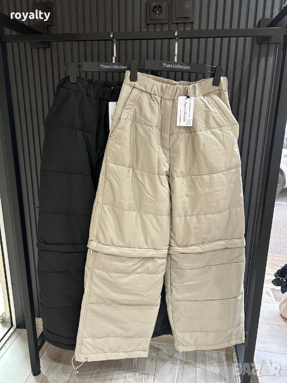 Дамски Панталон Два Цвята , снимка 1