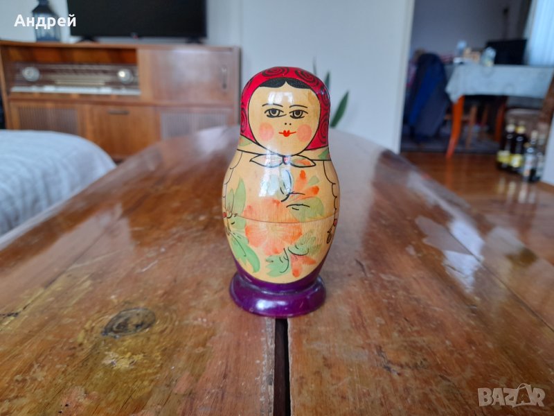 Стара матрьошка,матрьошки #45, снимка 1