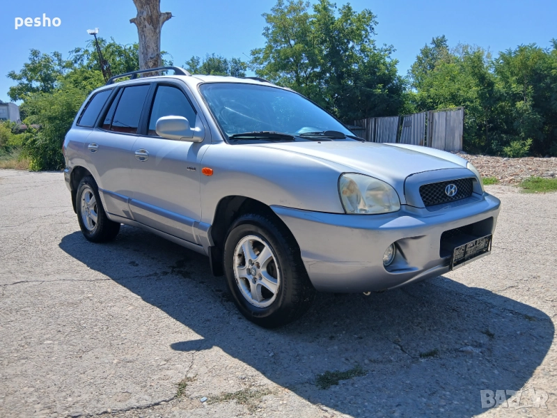 Хюндай Санта фе 2.0 црди, снимка 1