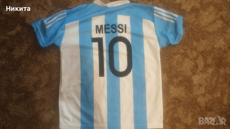 Messi-детска футболна тениска, снимка 1