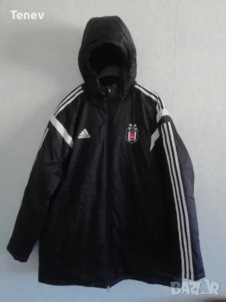 Besiktas Adidas оригинално мъжко зимно яке Бешикташ размер 2XL , снимка 1