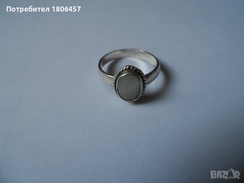 сребърен пръстен А, снимка 1