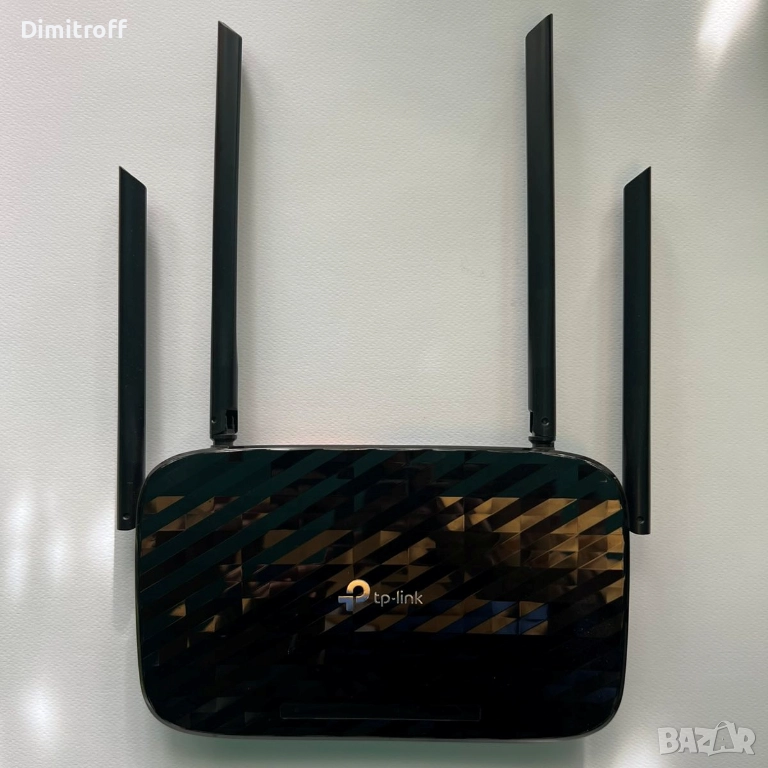 TP-Link Archer C6 – AC1200 Wi-Fi рутер, снимка 1