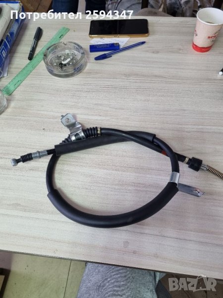 HYUNDAI GALOPER 2.5D-TD до1998г ЖИЛО РЪЧНА ЗАДНО ЛЯВО+ДЯСНО , снимка 1