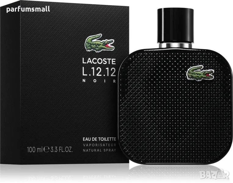 Lacoste L1212 Noir 100мл за мъже, снимка 1