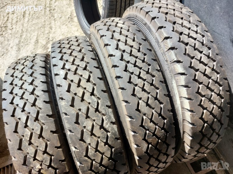 4бр.НОВИ всесезонни DUNLOP 225/95/16 118S DOT 3317, снимка 1