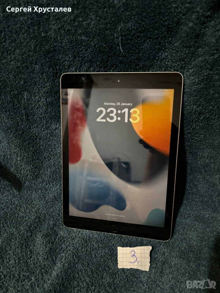 Apple iPad 6th gen , снимка 1