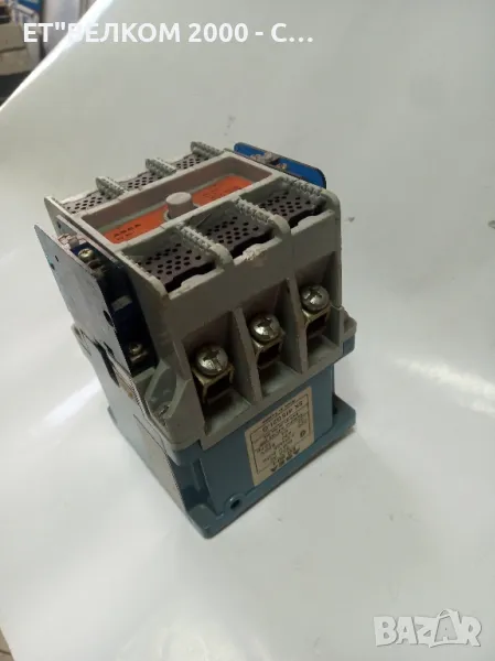 контактор асеа 90амп 110в, снимка 1
