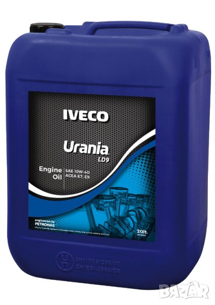 Моторно масло URANIA IVECO LD9 10W40 20л, снимка 1