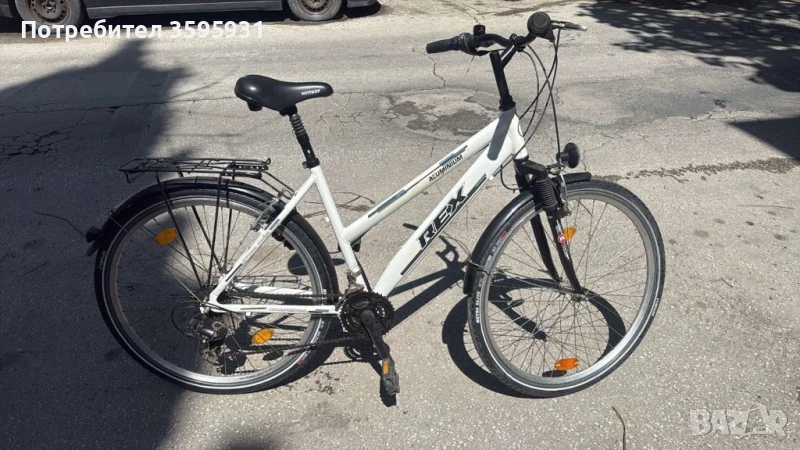 Велосипед алуминиева рамка, снимка 1