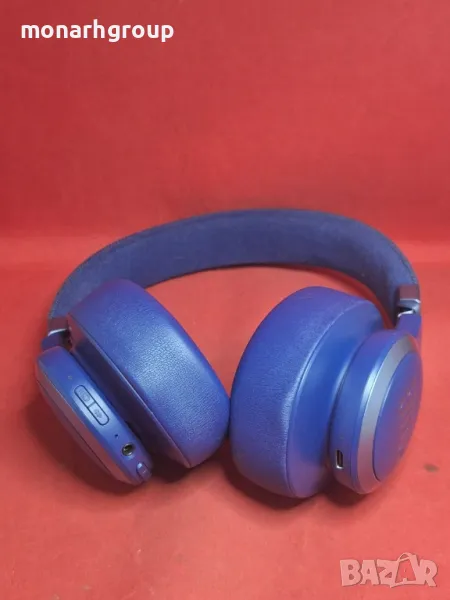 Bluetooth слушалки JBL Live770NC/+аудио кабел+оригинален калъф, снимка 1