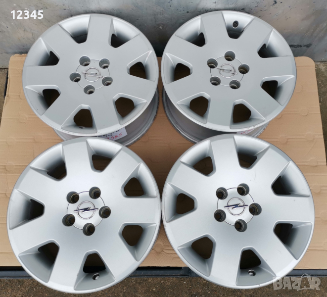 16’’ 5x110 originalni za opel 16” 5х110 оригинални за опел -№585, снимка 1