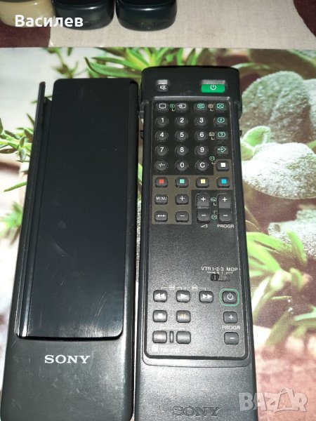 Тв-видео дистанционно Sony RM-833, снимка 1