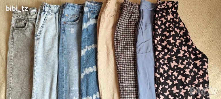 Широки дънки и панталони , снимка 1