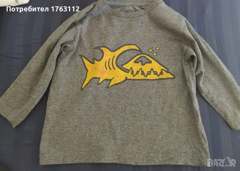 Quiksilver блуза за 2г. дете, снимка 1