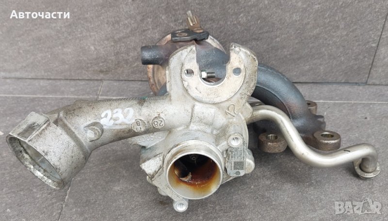 Турбина/Турбокомпресор - Audi/Volkswagen/Seat/Skoda - 1.2 - (2012 г.+), снимка 1