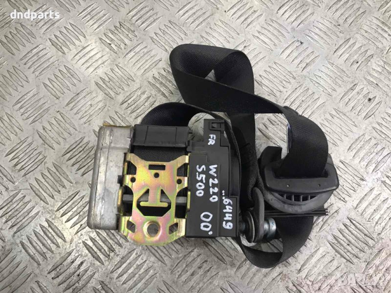 Преден десен колан Mercedes S500,W220,2000г., снимка 1