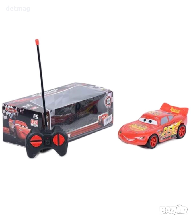 Кола с очи с дистанционно 1/22 4посоки.DARENLAND, снимка 1