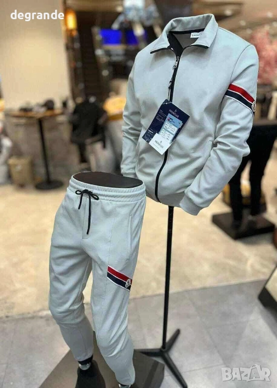 Памучен спортен екип Moncler , снимка 1
