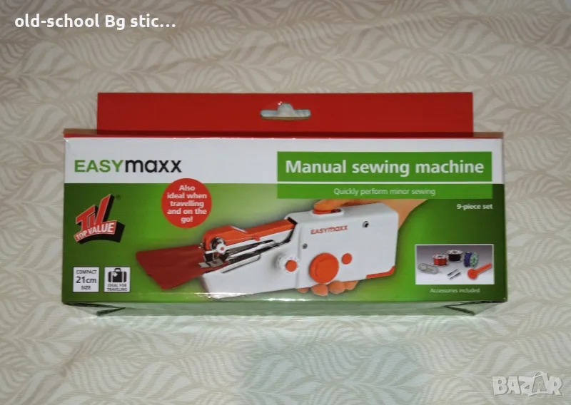 Мини Шевна Машина, снимка 1