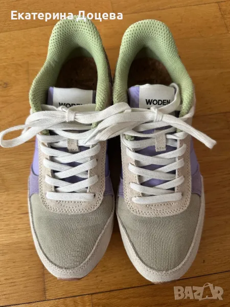 Маратонки Woden естествена кожа, снимка 1