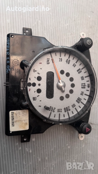 Километраж за Mini Cooper - 621167379411, снимка 1