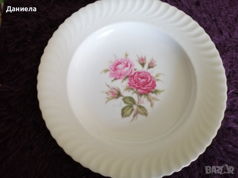 A.K.Kaiser Moosrose чинии, снимка 1