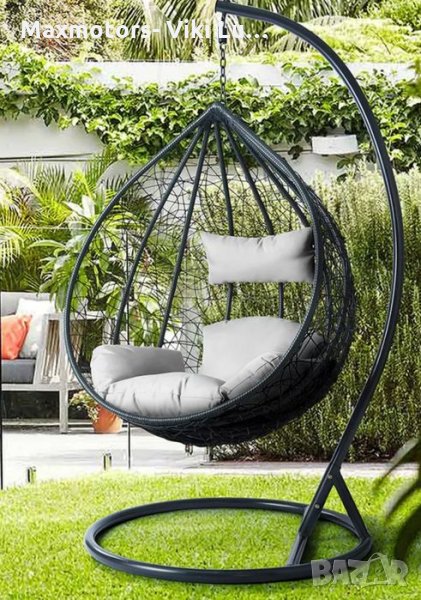 Люлеещ се стол Тип яйце, снимка 1