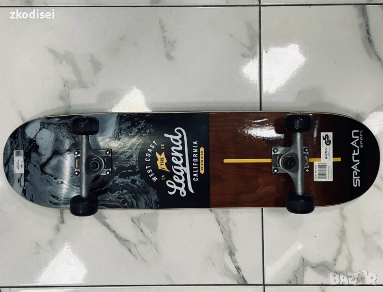 Скейтборд SPARTAN CANADIAN 290, снимка 1
