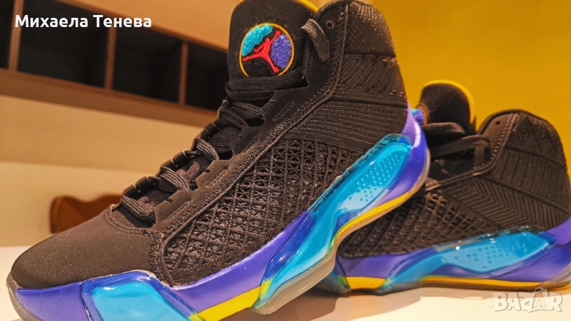 Air Jordan xxxviii Aqua 39, снимка 1