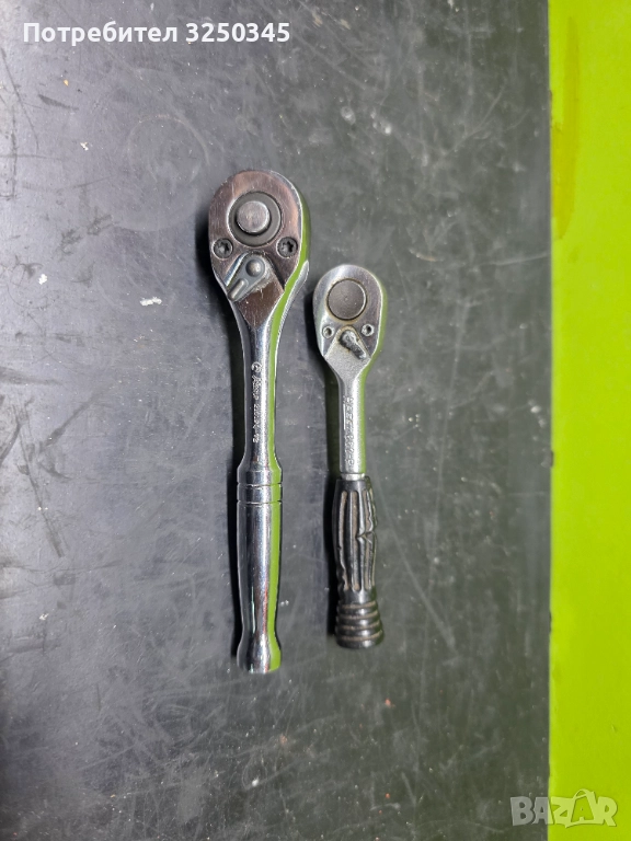 Тресчотки Hazet и Hans 1/4, снимка 1