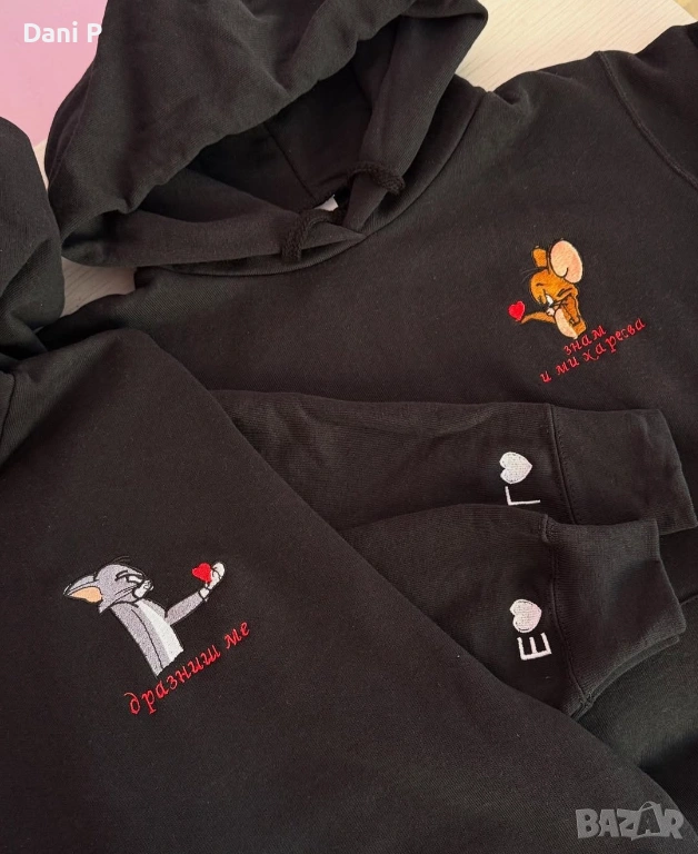 Худи за двойки XS,XL, снимка 1