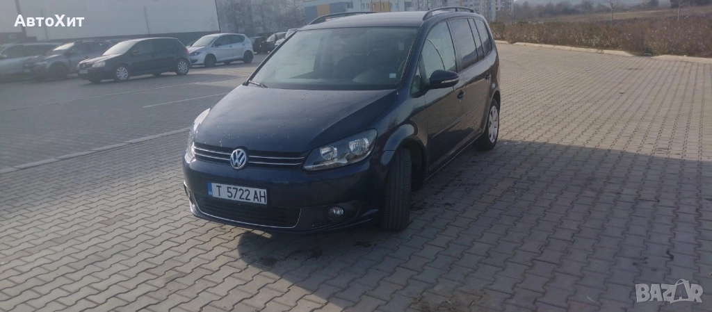 VW Touran 1.6 TDi 105kc, 2012g. , снимка 1
