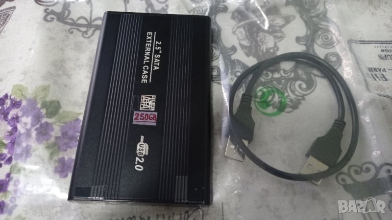 Външен Хард Диск 250GB, снимка 1
