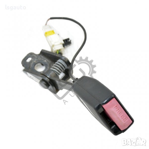 Закопчалка заден ляв предпазен колан Peugeot 308 I (2007-2015) ID: 97033, снимка 1