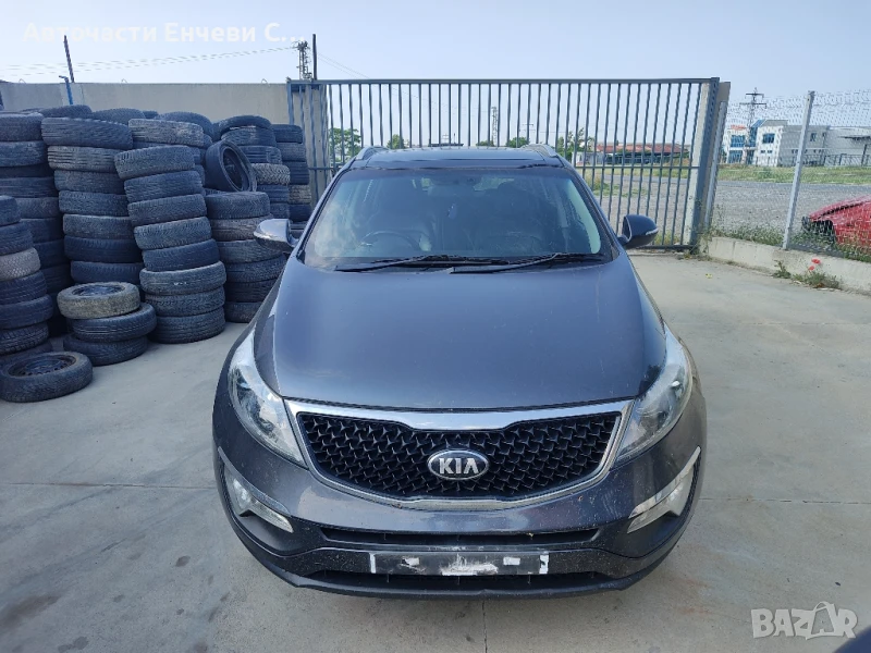 Kia Sportage 1.6 бензин, Джип, Употребяван, На части

, снимка 1