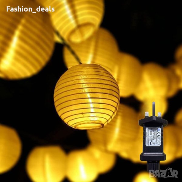 Нови светлини 20 LED мини фенер Украса Декорация двор градина парти, снимка 1